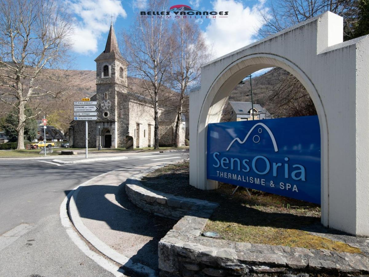 Appartement T3 Duplex, 4 Couchages, Balcon Sud, Proche Centre & Thermes, St Lary Village - Fr-1-296-182 Saint-Lary-Soulan Exterior photo